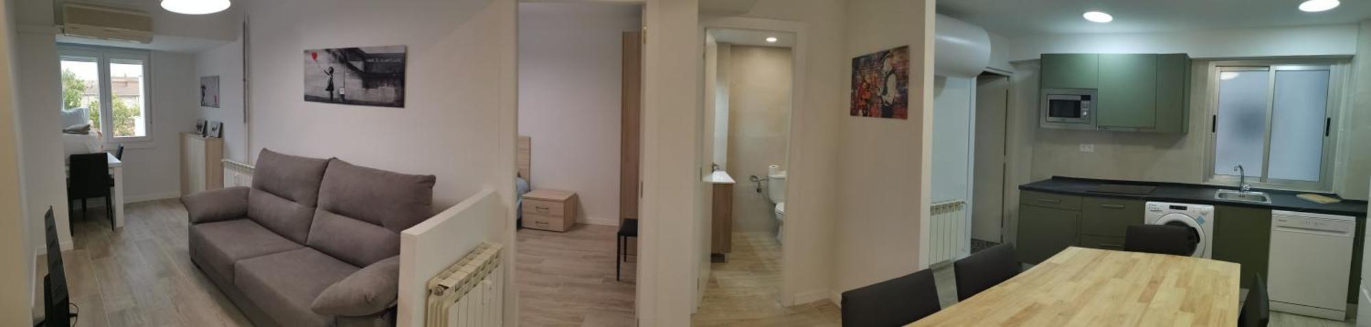 Apartamento El Pilar 5 サラゴサ エクステリア 写真